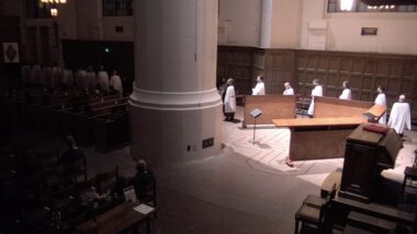 Compline on the 4th Sunday after the Epiphany, 2024