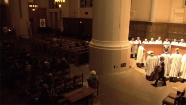Compline on the Last Sunday after Pentecost, 2024