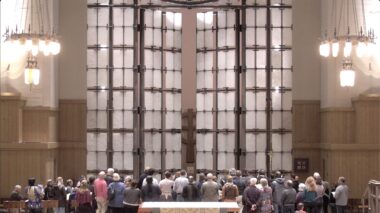 Closing of the Doors on Shrove Tuesday, 2024