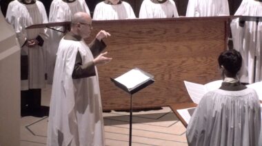 Compline on the First Sunday in Lent, 2024