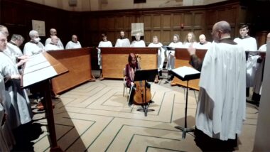 Compline on the Second Sunday in Lent, 2024