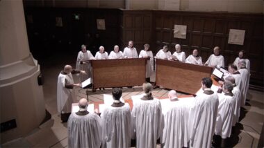 Compline on the Third Sunday in Lent, 2024