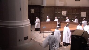 Compline on the Fourth Sunday in Lent, 2024