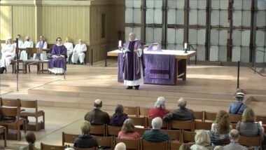 The Fifth Sunday in Lent, 2024