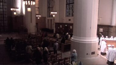 Compline on Palm Sunday, 2024