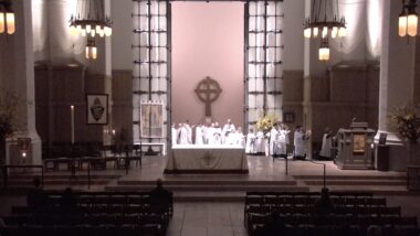 Compline on Easter Sunday, 2024