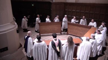 Compline on the Third Sunday of Easter, 2024