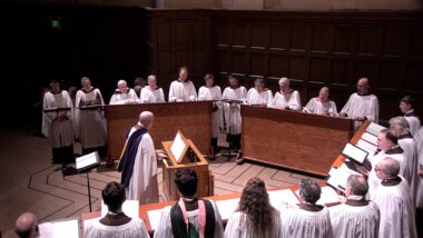 Compline on the Fourth Sunday of Easter, 2024