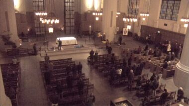 Compline on the Sixth Sunday of Easter, 2024
