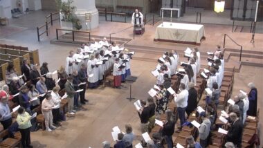 Choral Evensong on the Sixth Sunday of Easter, 2024
