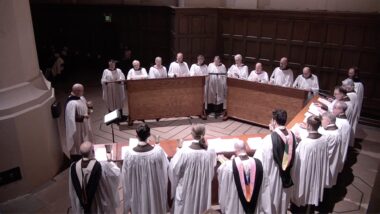 Compline for the Sunday after Ascension, 2024