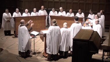 Compline for Trinity Sunday, 2024