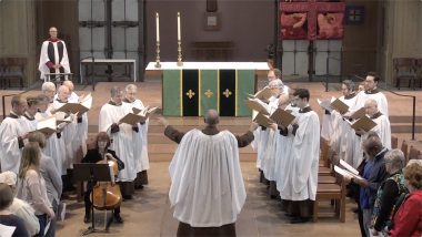 Choral Evensong with the Compline Choir (Pentecost 2, 2024)