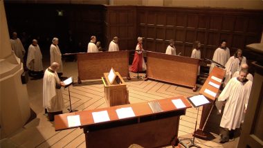 Compline on the Fourth Sunday after Pentecost, 2024