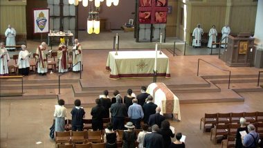 Funeral Liturgy for the Rt Rev. Vincent Warner