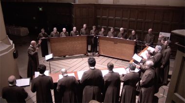 Compline on the Eighth Sunday after Pentecost, 2024