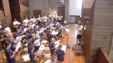 Concluding Evensong for 2024 Choir Camp