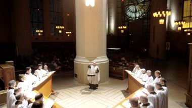 Compline on the Ninth Sunday after Pentecost, 2024