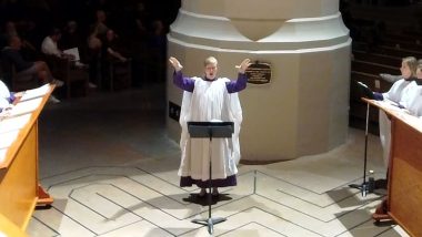The Women’s Compline Choir on The Thirteenth Sunday after Pentecost, 2024