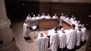 Compline on the 15th Sunday after Pentecost, 2024