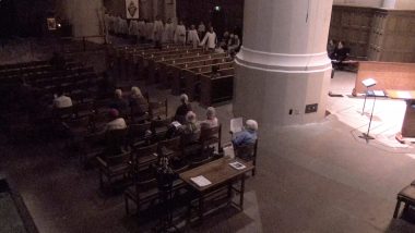 Compline on the 16th Sunday after Pentecost, 2024
