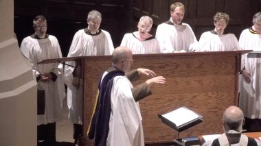 Compline for the Feast of the Holy Cross, 2024