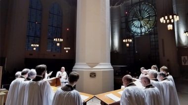 Compline on the 20th Sunday after Pentecost, 2024