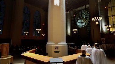 Compline on the 21st Sunday after Pentecost, 2024