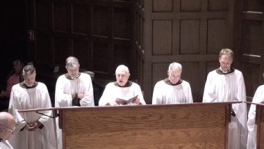 Compline on the 22nd Sunday after Pentecost, 2024