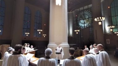 Compline on the 23rd Sunday after Pentecost, 2024