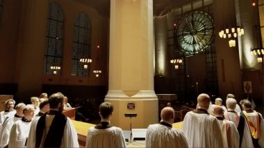 Compline on All Saints’ Sunday, 2024