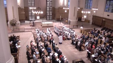 Choral Evensong on All Saints’ Sunday, 2024