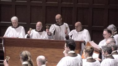 Compline on the 26th Sunday after Pentecost, 2024