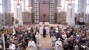 The Last Sunday after Pentecost—Christ the King, 2024