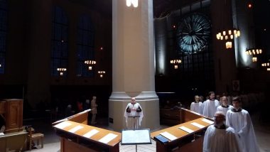 Compline on the Second Sunday of Advent, 2024
