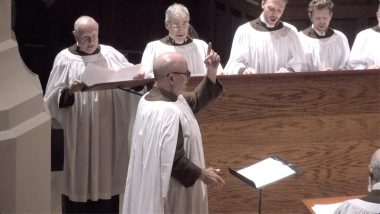 Compline on the Third Sunday of Advent, 2024