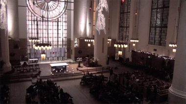 Compline on the Fourth Sunday of Advent, 2024
