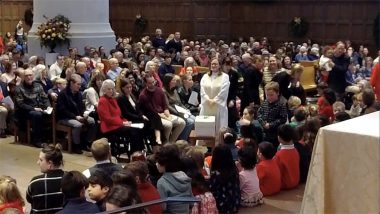 Christmas Eve Family Service (4 p.m.) 2024