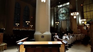 Compline on the First Sunday of Christmas, 2024
