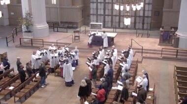 Choral Evensong on the Third Sunday in Lent, 2024