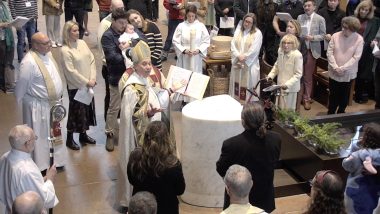 The Sunday after Epiphany—Baptism of Our Lord—Episcopal Visitation, 2025