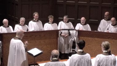 Compline on the Second Sunday after Epiphany, 2025