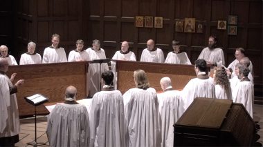 Compline on the 3rd Sunday after Epiphany, 2025