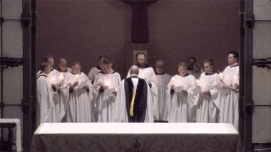 Compline for Candelmas, 2025