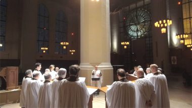 Compline on the Fifth Sunday after Epiphany, 2025
