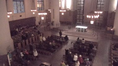 Compline on the Last Sunday after Epiphany, 2025