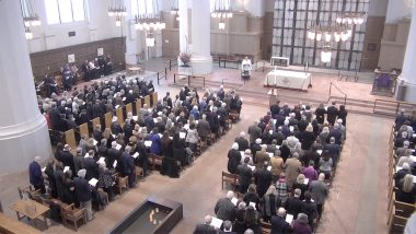 Funeral Liturgy for Carlo Scandiuzzi