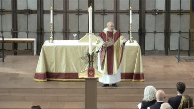 Funeral Liturgy for Charlie Calvert