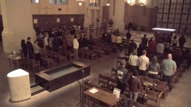 Compline on the Fifth Sunday in Lent, 2025