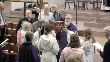 The Fifth Sunday in Lent, 2025